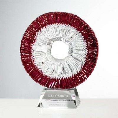 Oracle Award - Optical/Red 11"