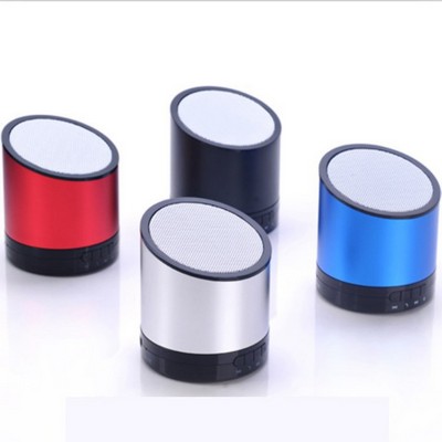 Slant Cylinder Wireless Speaker