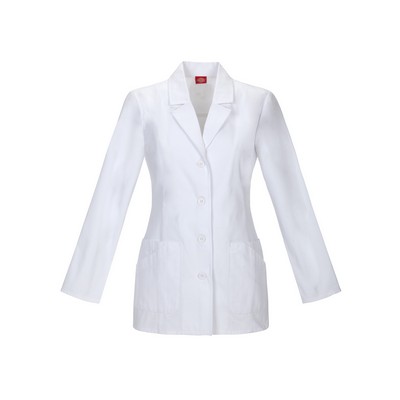 Dickies® EDS Professional 29" White Women's Lab Coat