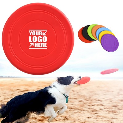 Soft Rubber Pet Flying Disc