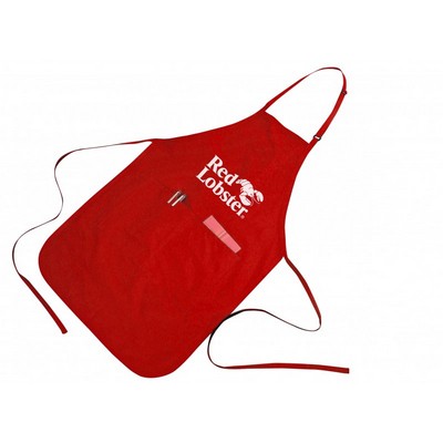 Adjustable 2-Pocket Apron (20"x30")