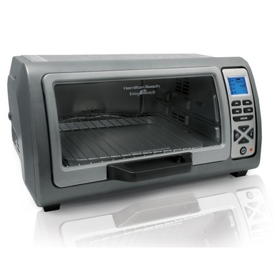 Hamilton Beach® Easy Reach™ Digital Toaster Oven w/Roll-Top Door