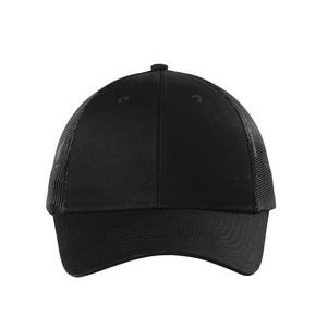 Port Authority® Low-Profile Snapback Trucker Cap