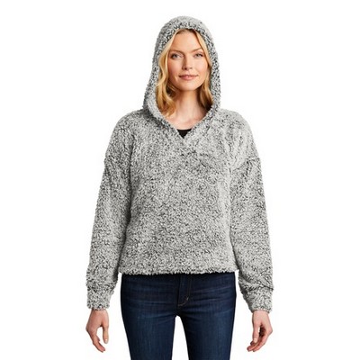 Port Authority® Ladies Cozy Fleece Hoodie