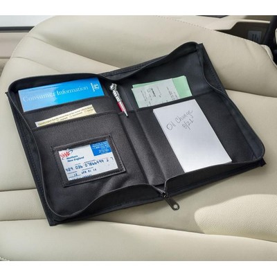 High Road Car Organizers by TALUS® Auto Document Organizer, Black