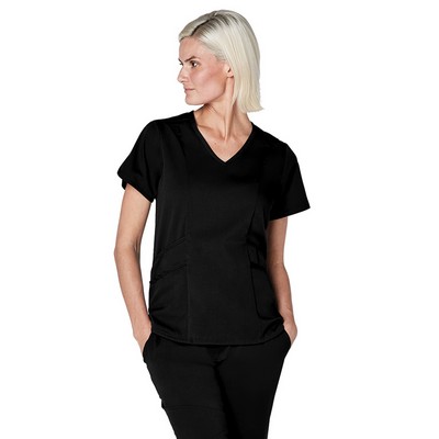 Adar Pro Women's Tailored V-Neck Shirt