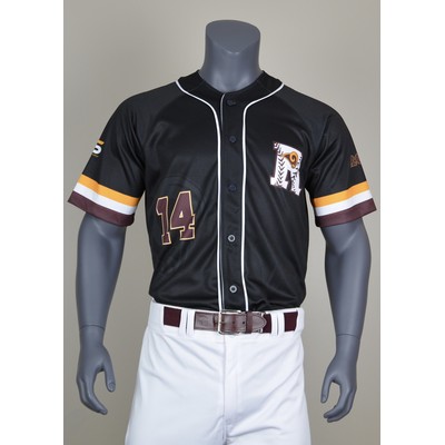 Sublimated Full-Button Baseball Jersey