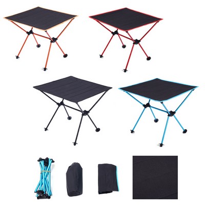 Oxford Cloth Aviation Aluminum Alloy Picnic Barbecue Table