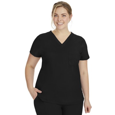 Healing Hands® Purple Label Jeni Scrub Shirt