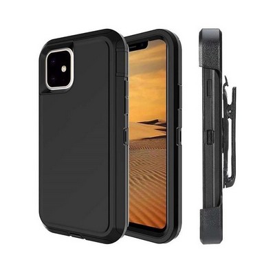 iPhone 12 Pro Max Rugged Case w/Belt Clip