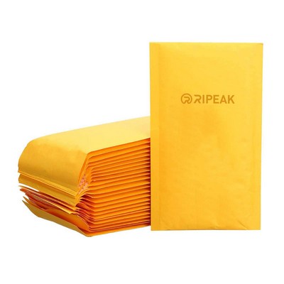 6.5 x 8.7 Inch Kraft Bubble Mailer Self Seal Padded Envelopes for Shipping/ Packaging/ Mailing