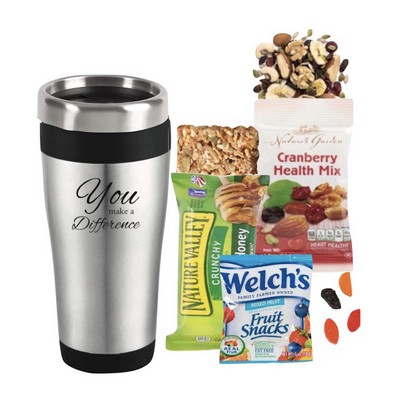 Healthy Power Break Gift Tumbler