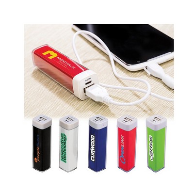 2200mAh Portable Translucent Power Bank