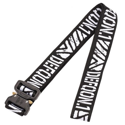 Customized Woven Jacquard Belt Exquisite Pattern Fancy Belt Polyester Casual Women Pant Belt