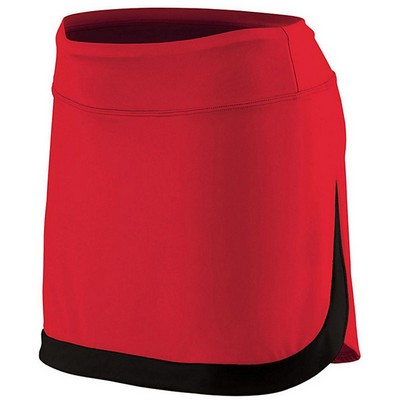 Augusta Sportswear Girls Action Color Block Skort