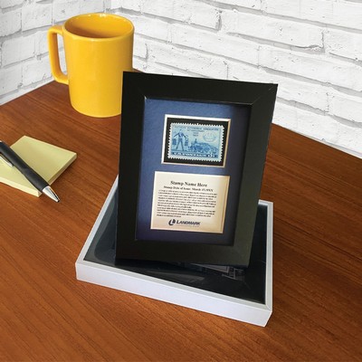 Framed Stamp Gift/Award Celebrating AAA: American Automobile Assn