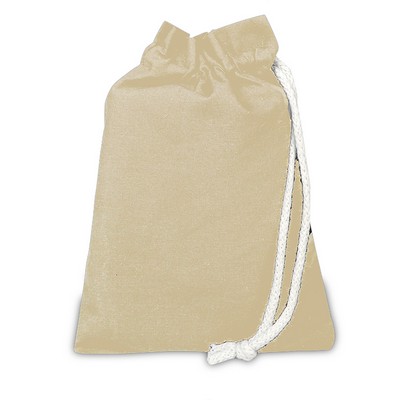 Single Cord Drawstring Pouch - Blank (6" x 8")