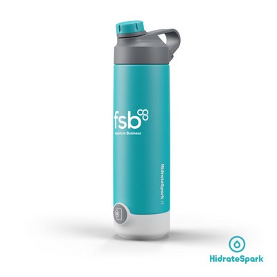 HidrateSpark® Tap Chug Steel Water Bottle - 20oz Scuba