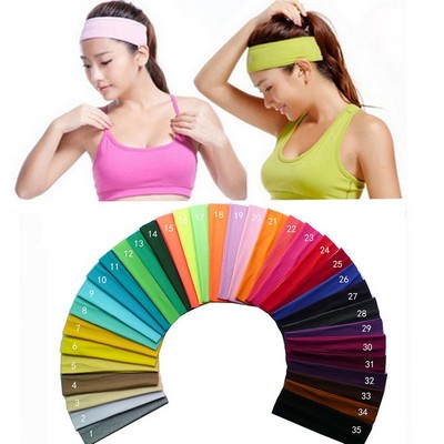 Sport Yoga Headbands