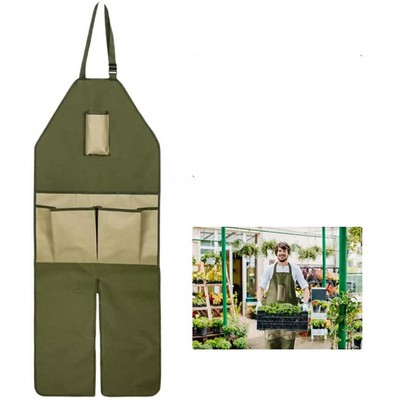 Outdoor Gardening Orchard Work Anti-Dirty Apron