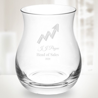 10.5 Oz. Glencairn Crystal Plain Tumbler