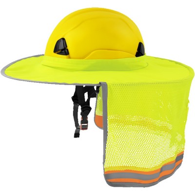 FR Hard Hat Neck Sun Shade