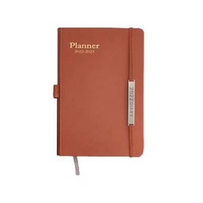 A5 Leather Daily Planner