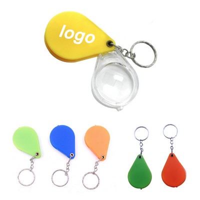 Folding Glass Key Chain