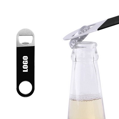 PVC Wrapped Handle Bottle Opener Middle Size