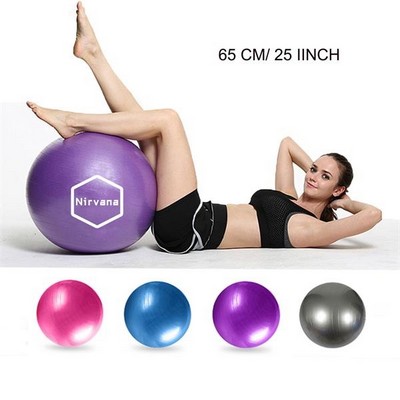 Anti-burst Yoga Ball