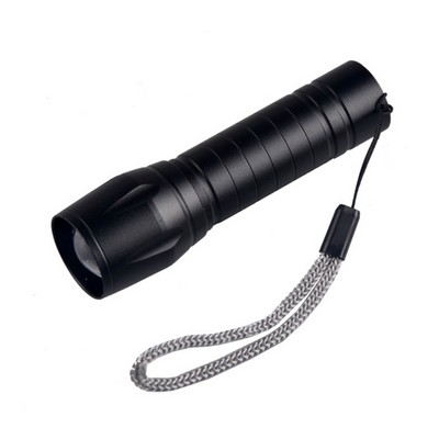 Mini Rechargeable LED Flashlight