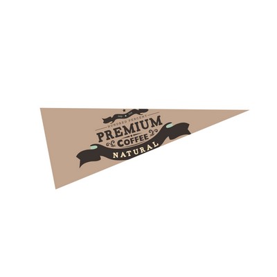 9" X 24" Pennant