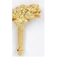 Olympic Torch Stock Cast Pin