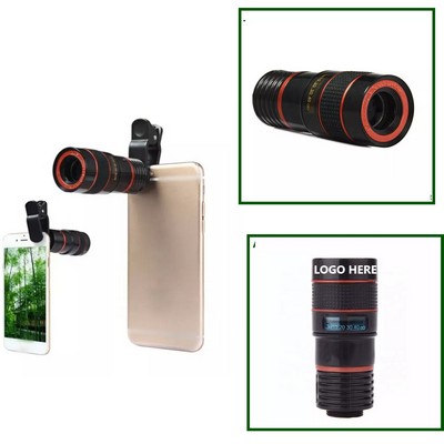 Optical 12X Zoom Phone Telescope Lens