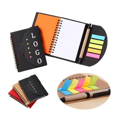 Office Use Sticky Notes Notebook