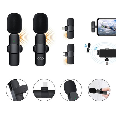 Wireless Mini Microphone for Phones