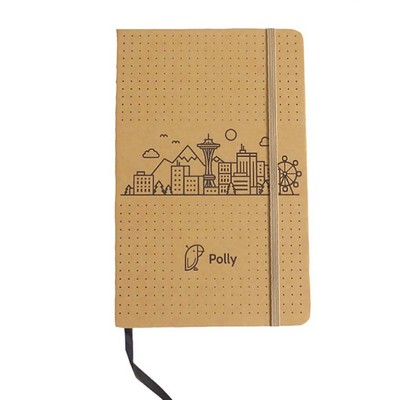 Leather Lined Notebook