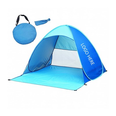 Two-Color Combination Pop Up Tent