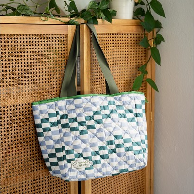 Medium Puff Puff All Day Tote