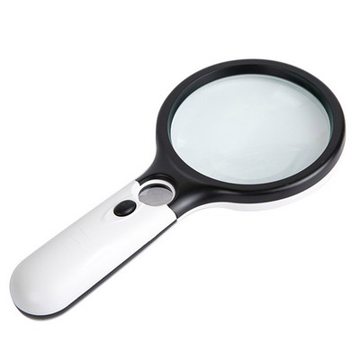 Dual Magnifying Glass With Led Light