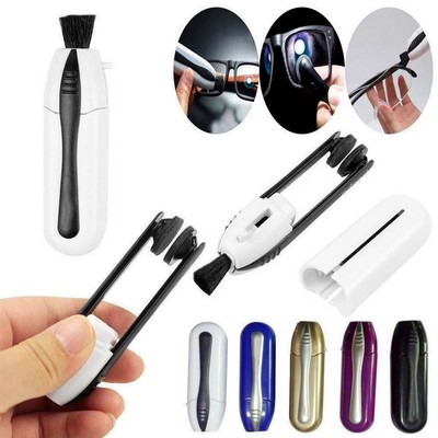 Microfiber Spectacles Portable Carbon Eyeglasses Cleaner