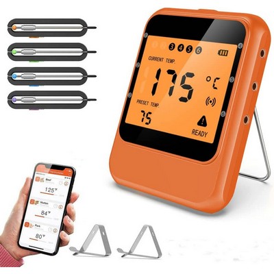 Digital BBQ Smart Cooking Wireless Meat Thermometer