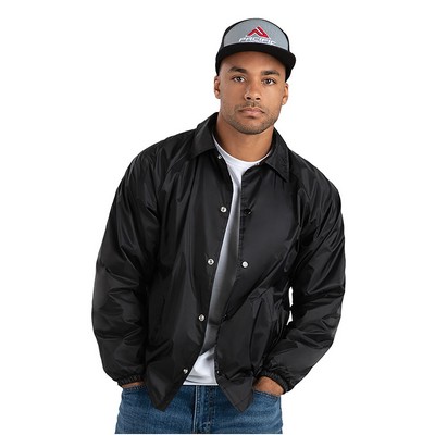 Augusta Unisex Nylon Coach's Jacket