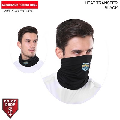 Full color Transfer Multifunction Tubular Neck Gaiter (In stock, Fast production)