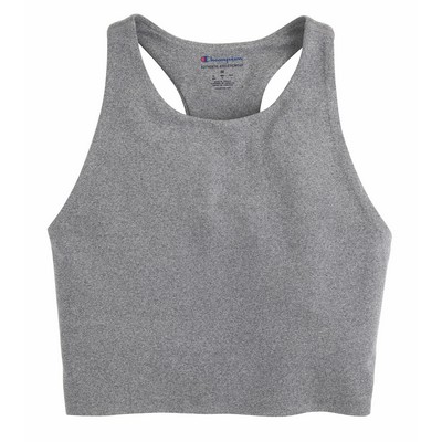 Champion® Women's Fitted Cropped Tank