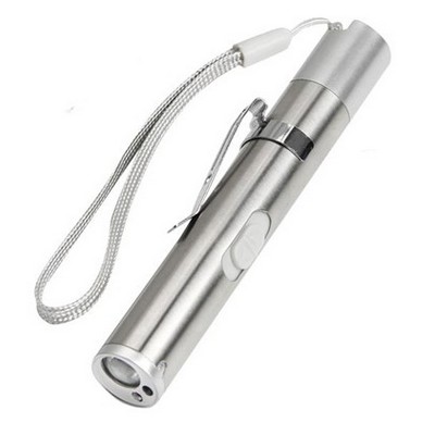 Multifunctional Rechargeable USB Torch Light