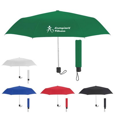 42" Arc Telescopic Umbrella with 100% RPET Canopy