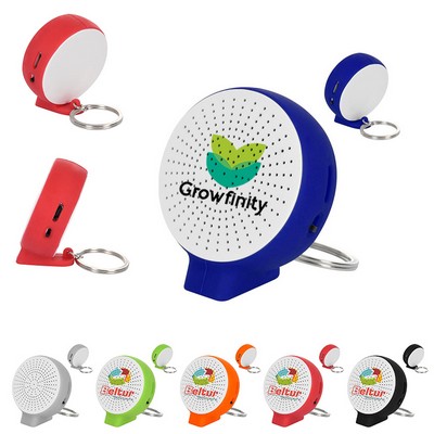 Standing Ovation Wireless Speaker Key Ring