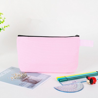 Multipurpose Canvas Zipper Pouch