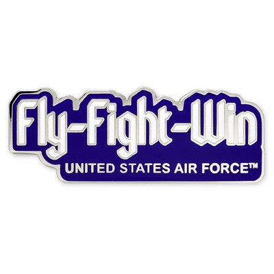 Officially Licensed Fly-Fight-Win Pin